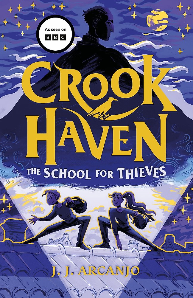 Crookhaven #1 School For Thieves