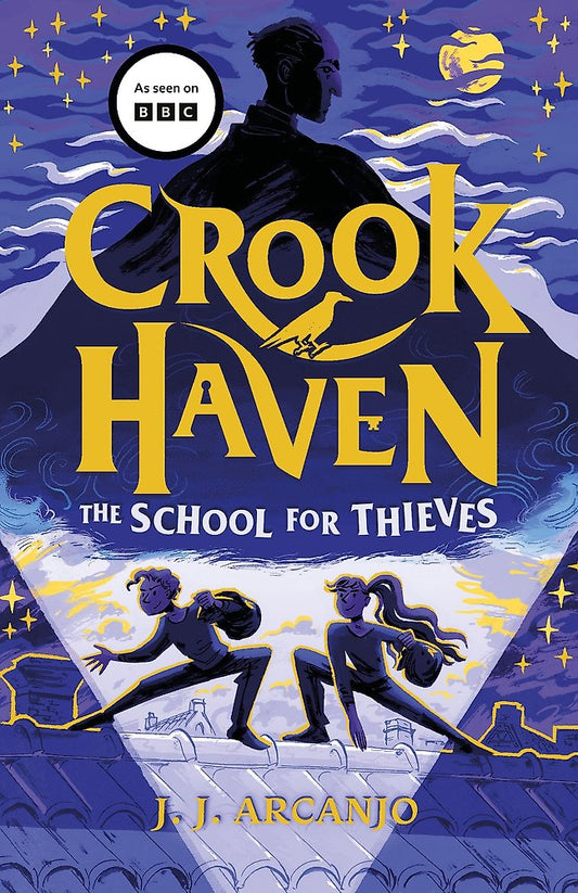 Crookhaven #1 School For Thieves