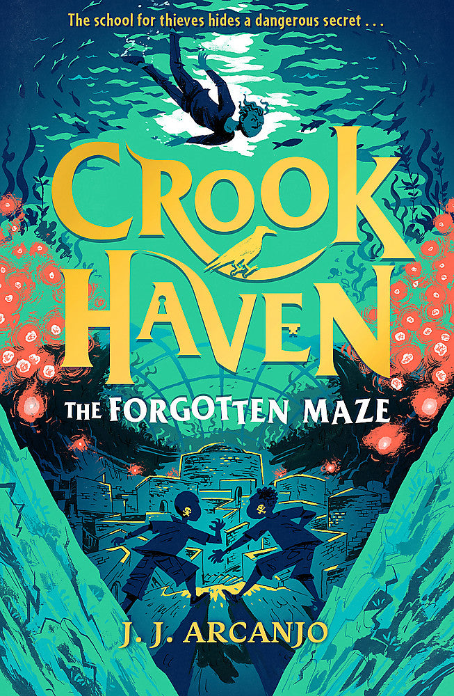 Crookhaven #2 Forgotten Maze