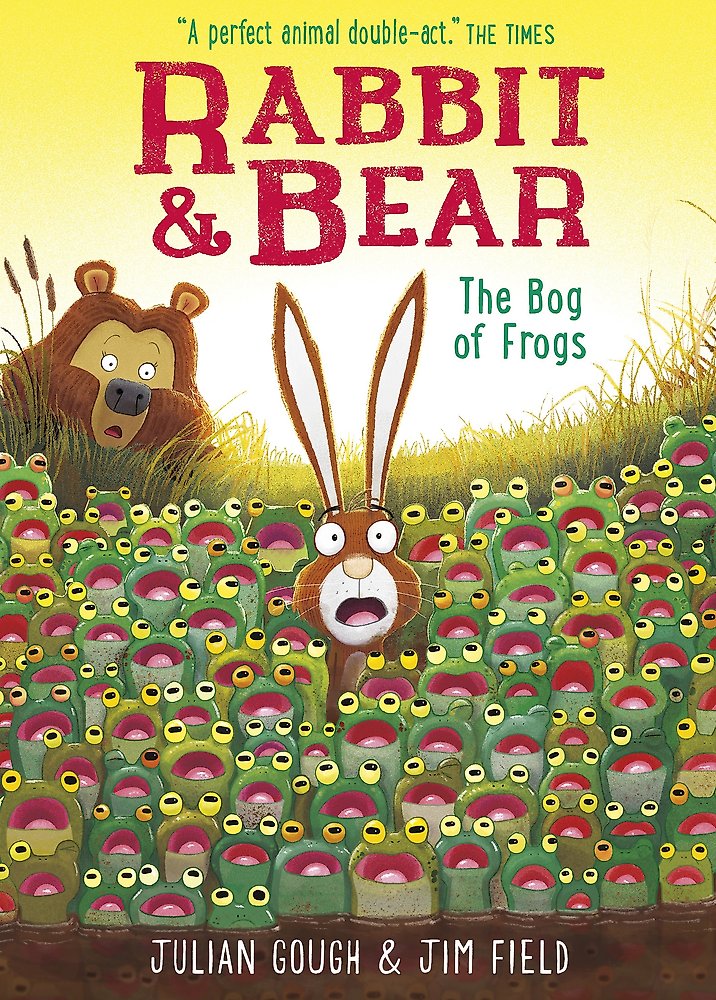 Rabbit And Bear Bog Of Frogs