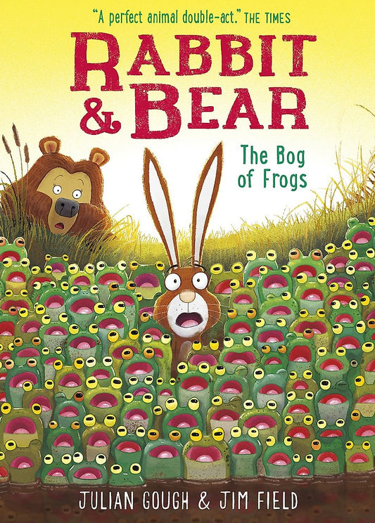 Rabbit And Bear Bog Of Frogs