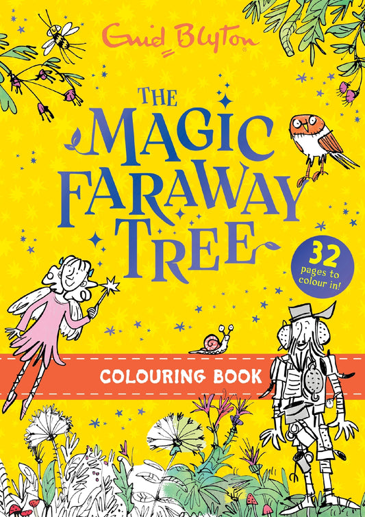 The Magic Faraway Tree Colouring Book