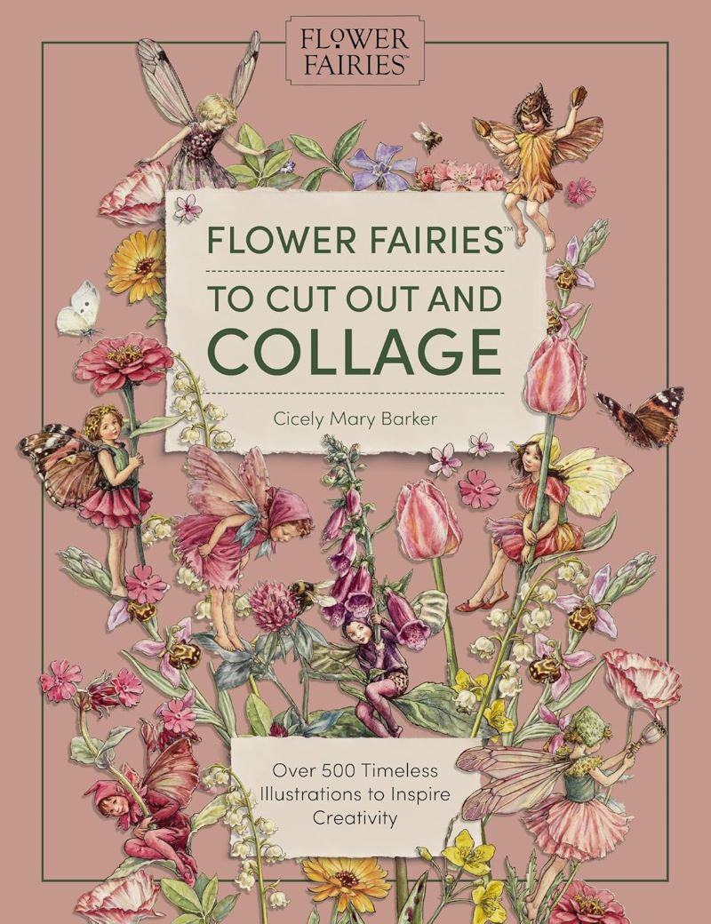 Flower Fairies To Cut Out And Collage