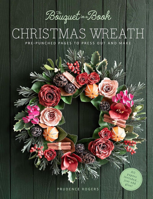 Bouquet In A Book: Christmas Wreath