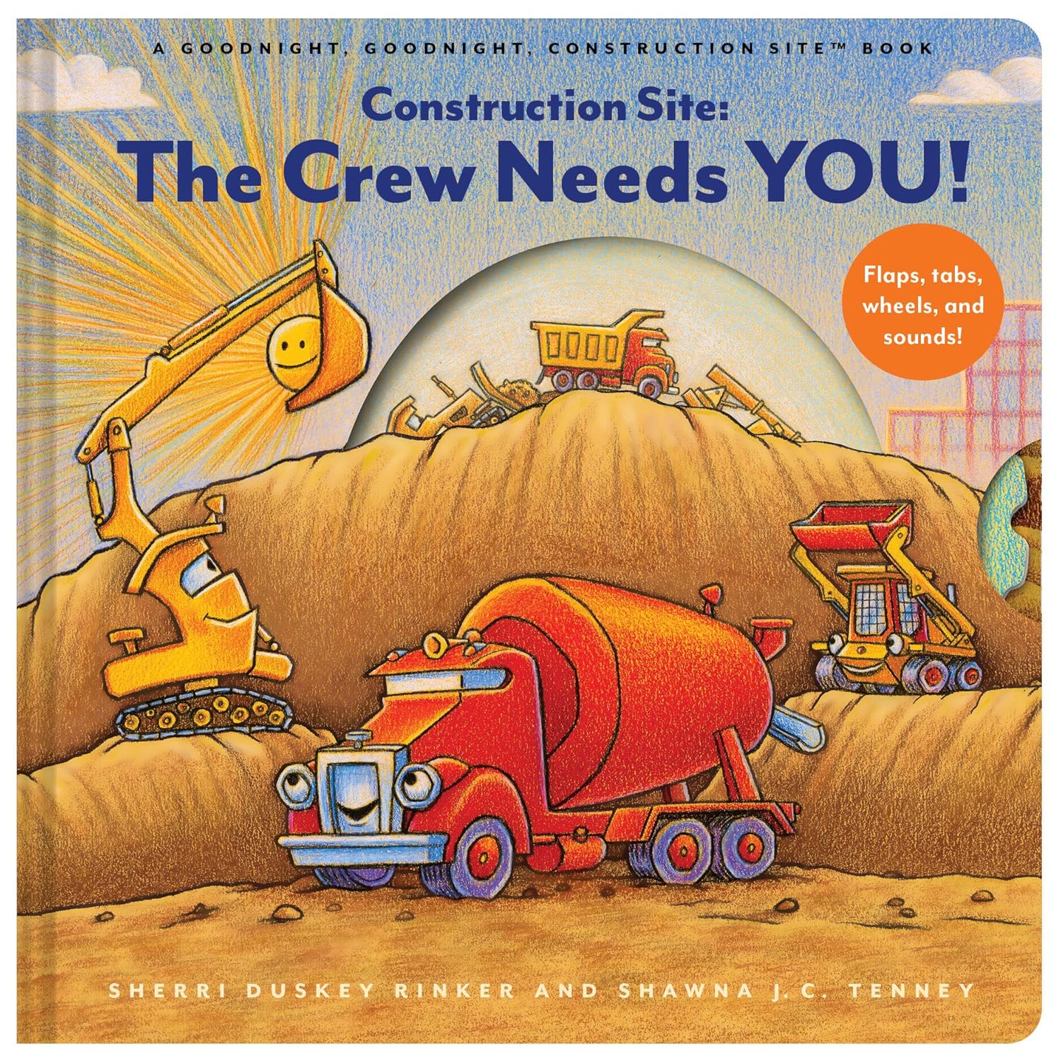 Construction Site The Crew Needs You!
