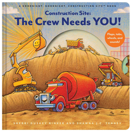 Construction Site The Crew Needs You!