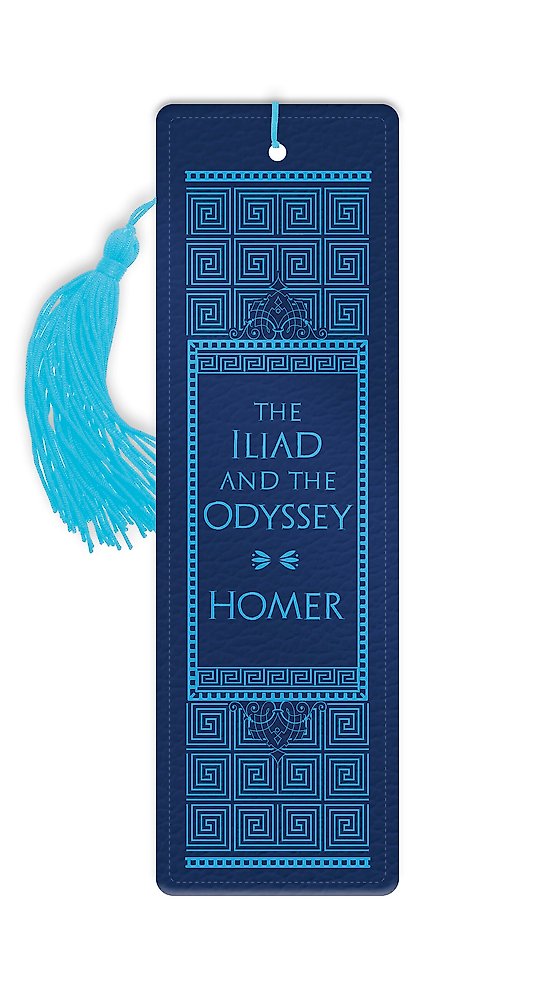 Iliad And Odyssey Deluxe Bookmark