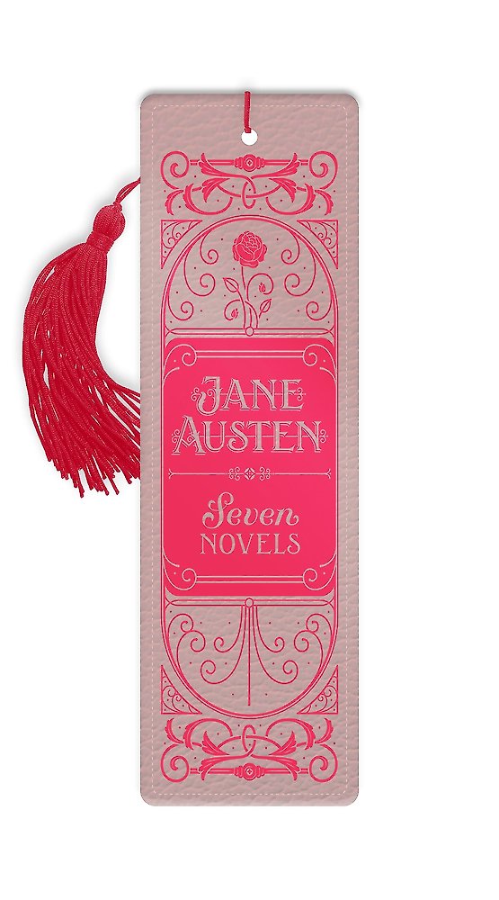 Jane Austen Seven Novels Deluxe Bookmark