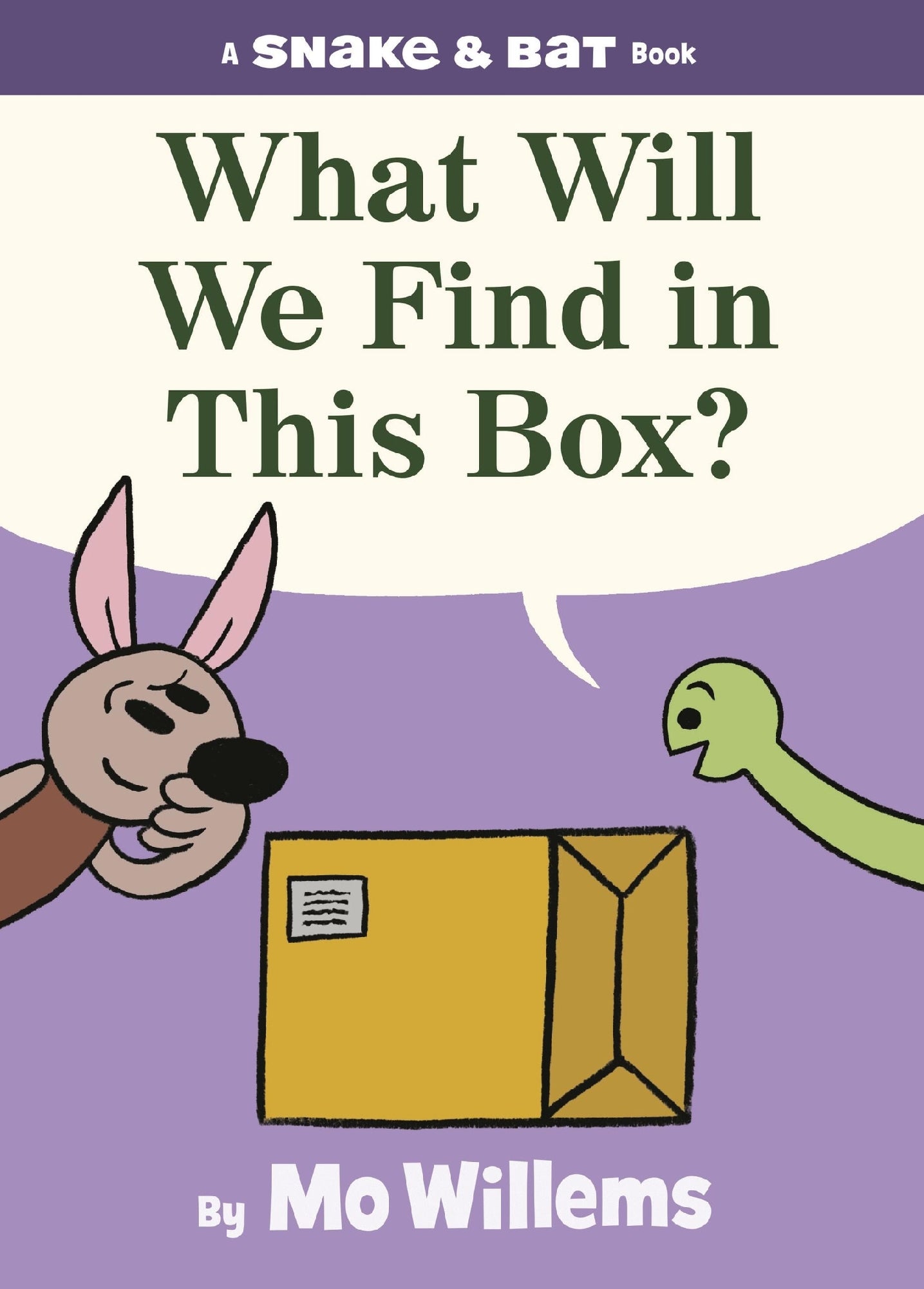 Snake & Bat: What Will We Find In This Box?