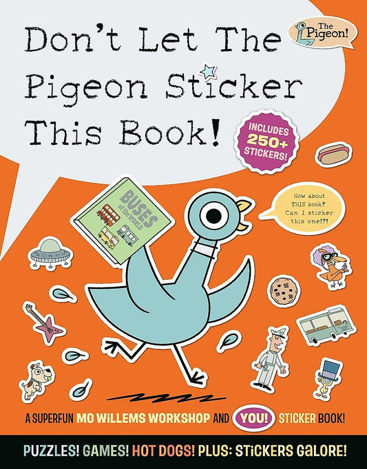 Don't Let The Pigeon Sticker This Book