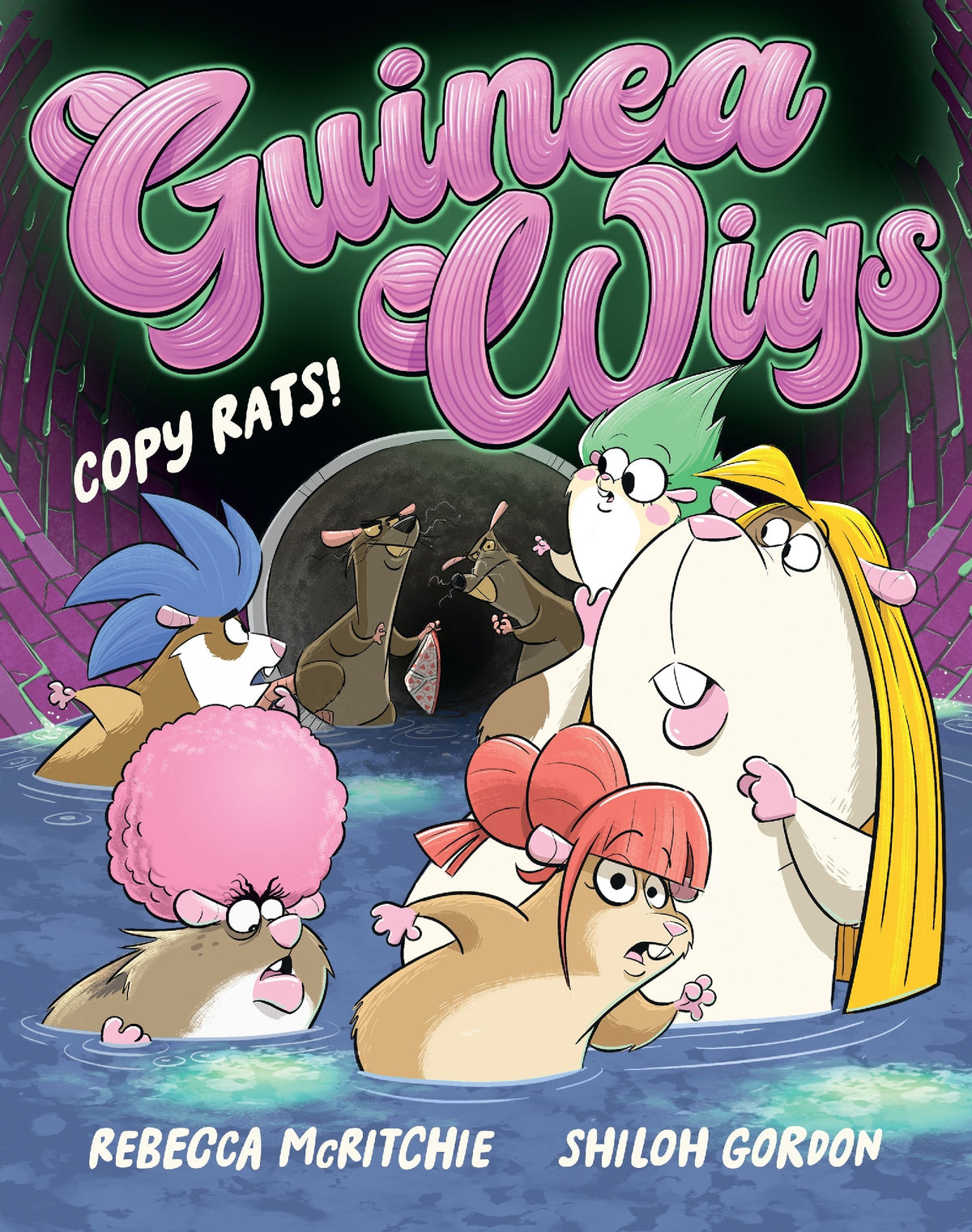 Guinea Wigs #02 Copy Rats