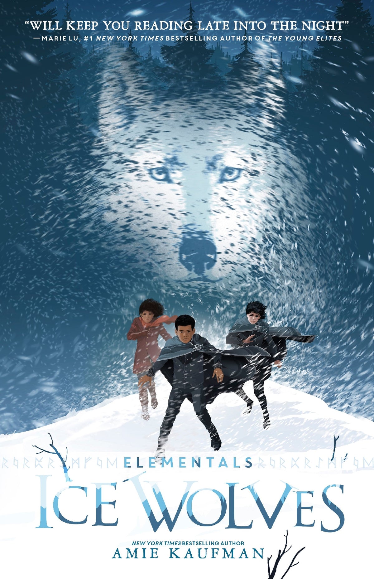 Elementals #001 Ice Wolves