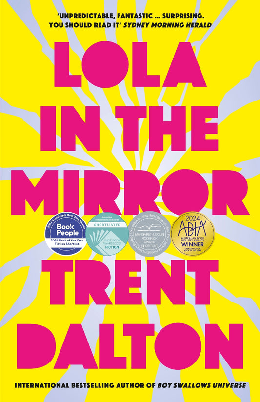 Lola In The Mirror