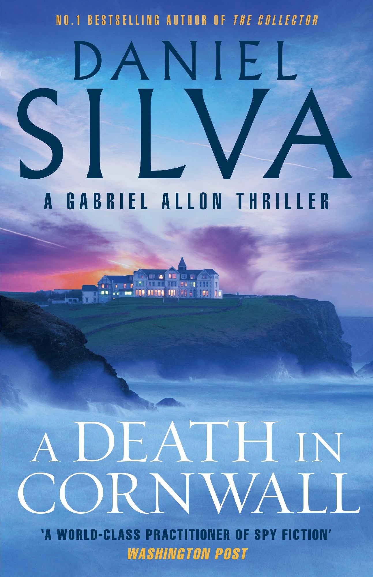 Allon #24 Death In Cornwall