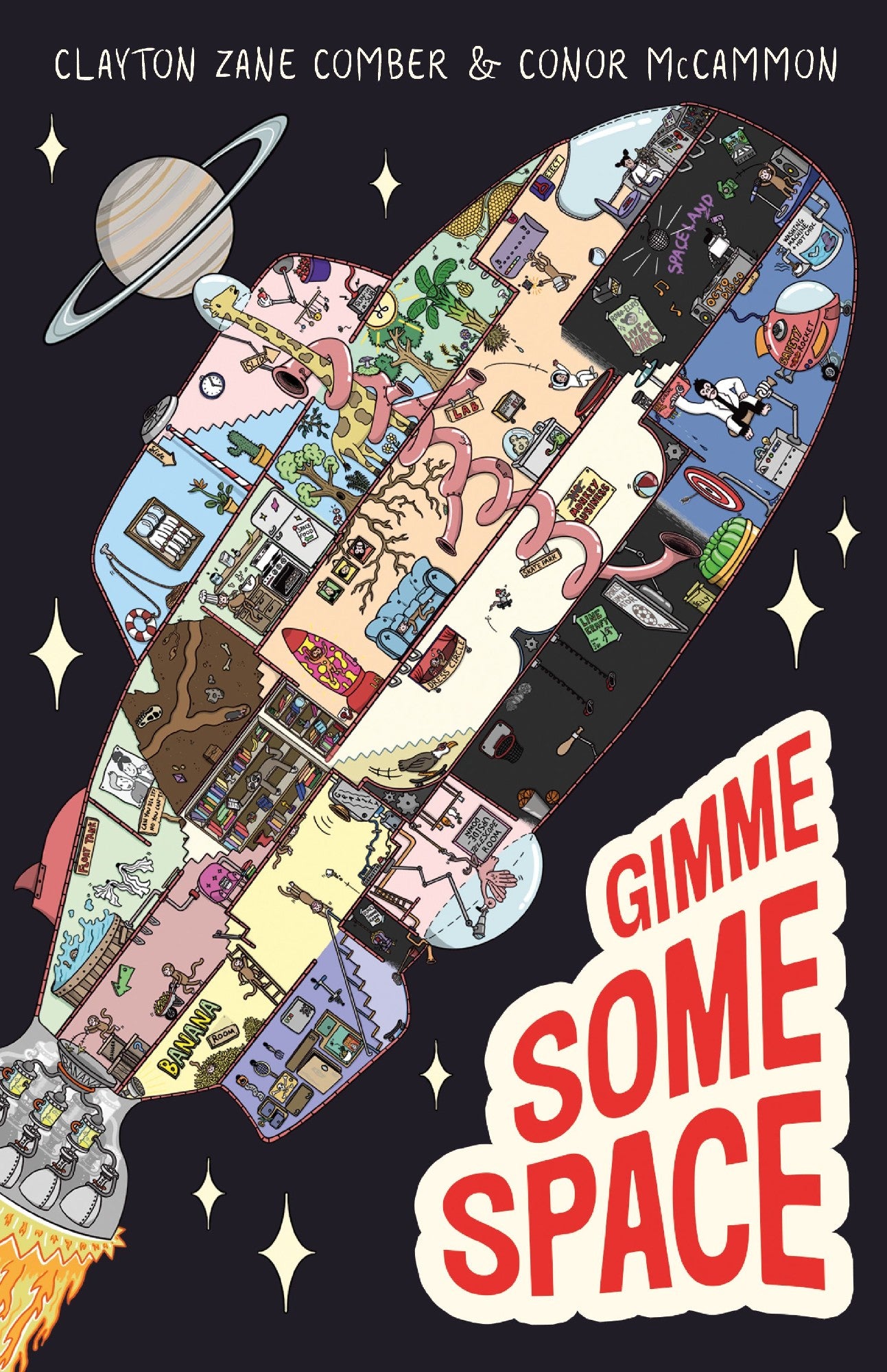 Marvellous Submarine #2 Gimme Some Space