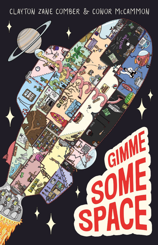 Marvellous Submarine #2 Gimme Some Space