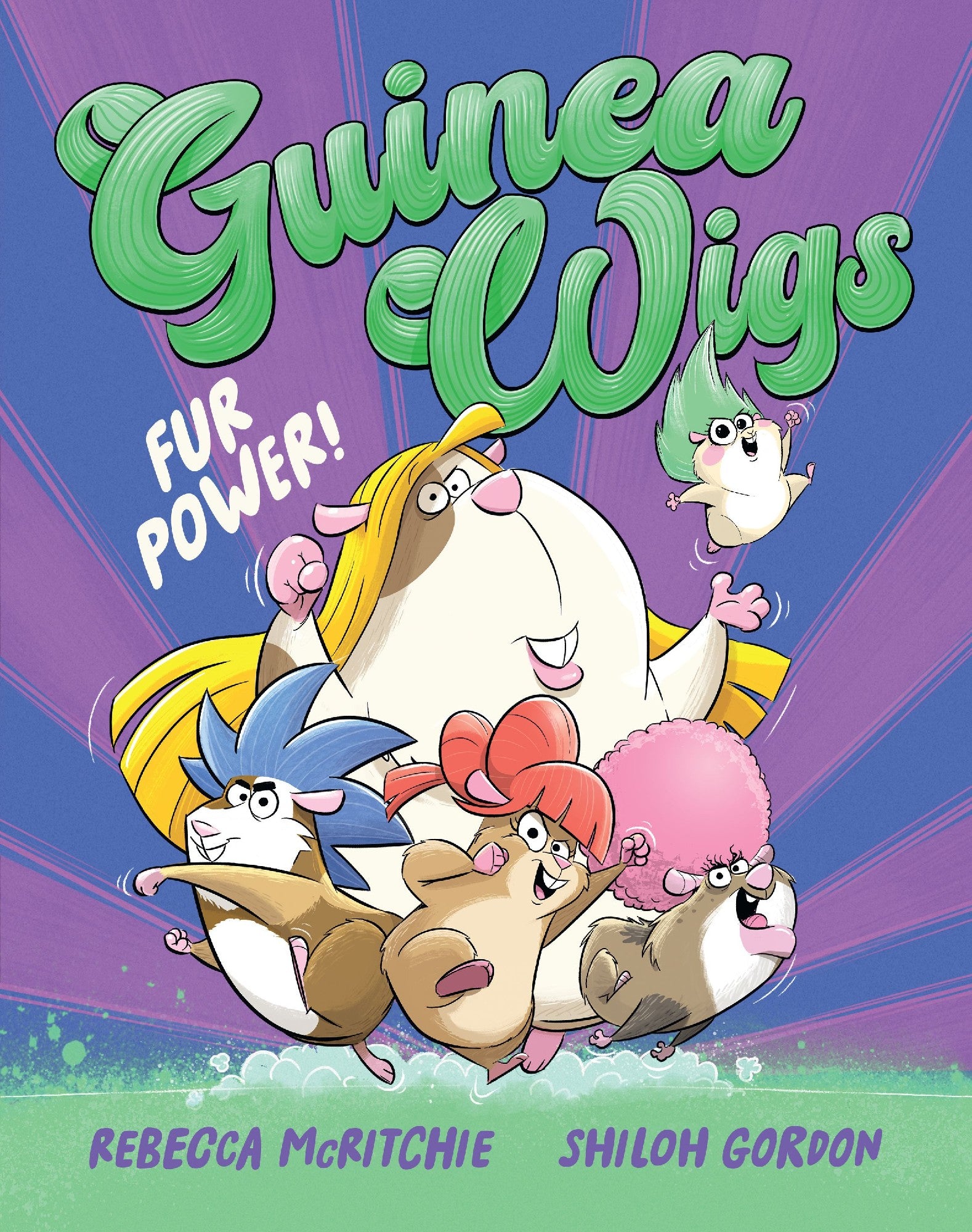 Guinea Wigs #01 Fur Power