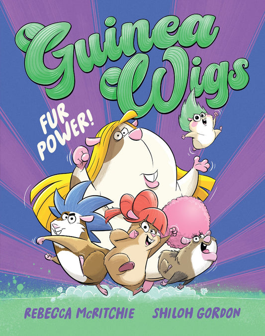 Guinea Wigs #01 Fur Power