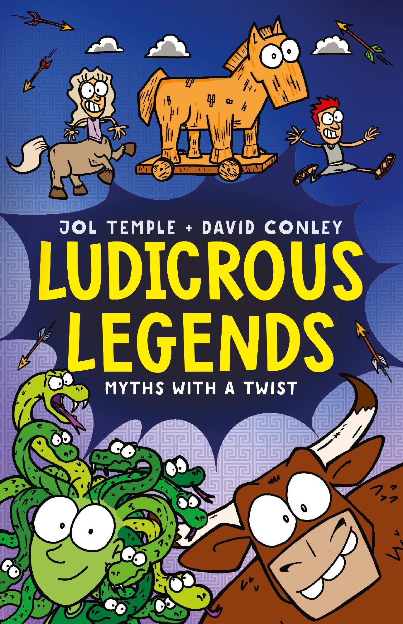 Ludicrous Legends: A Hilariously Wacky I: A Hilariously W