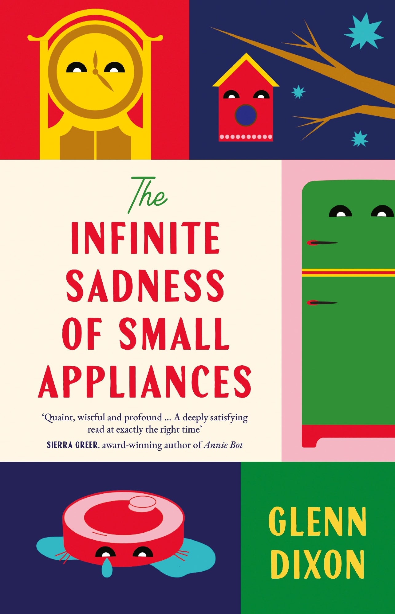 Infinite Sadness Of Small Appliances