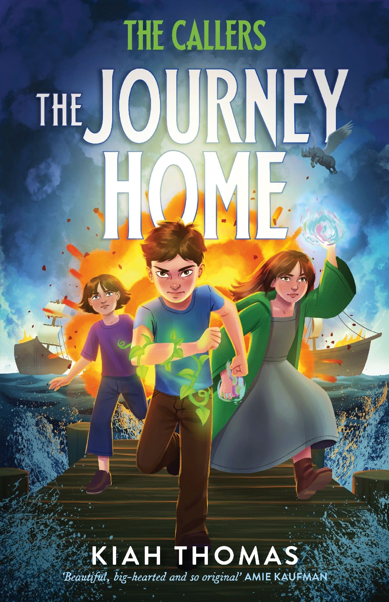 Callers #3 Journey Home