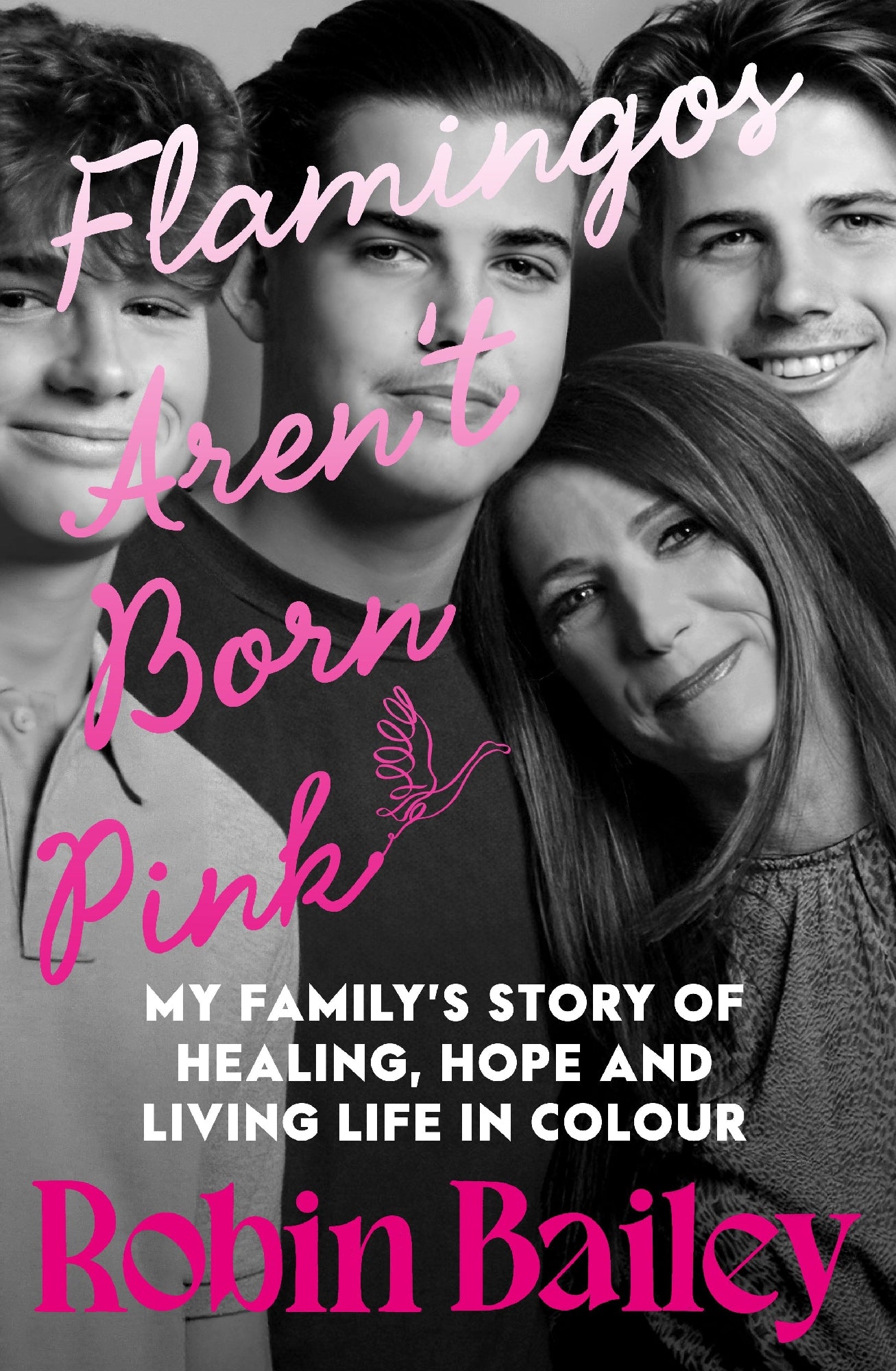 Flamingos Aren't Born Pink