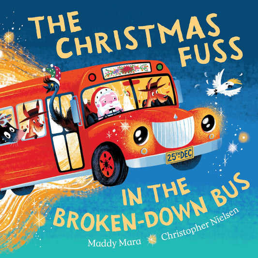 Christmas Fuss In The Broken-down Bus
