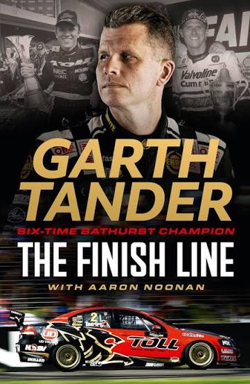Finish Line Garth Tander