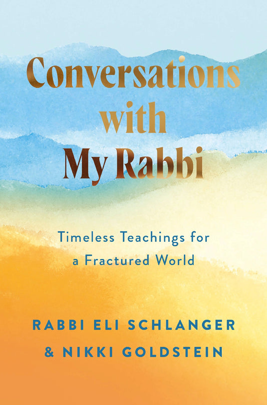 Conversations With My Rabbi