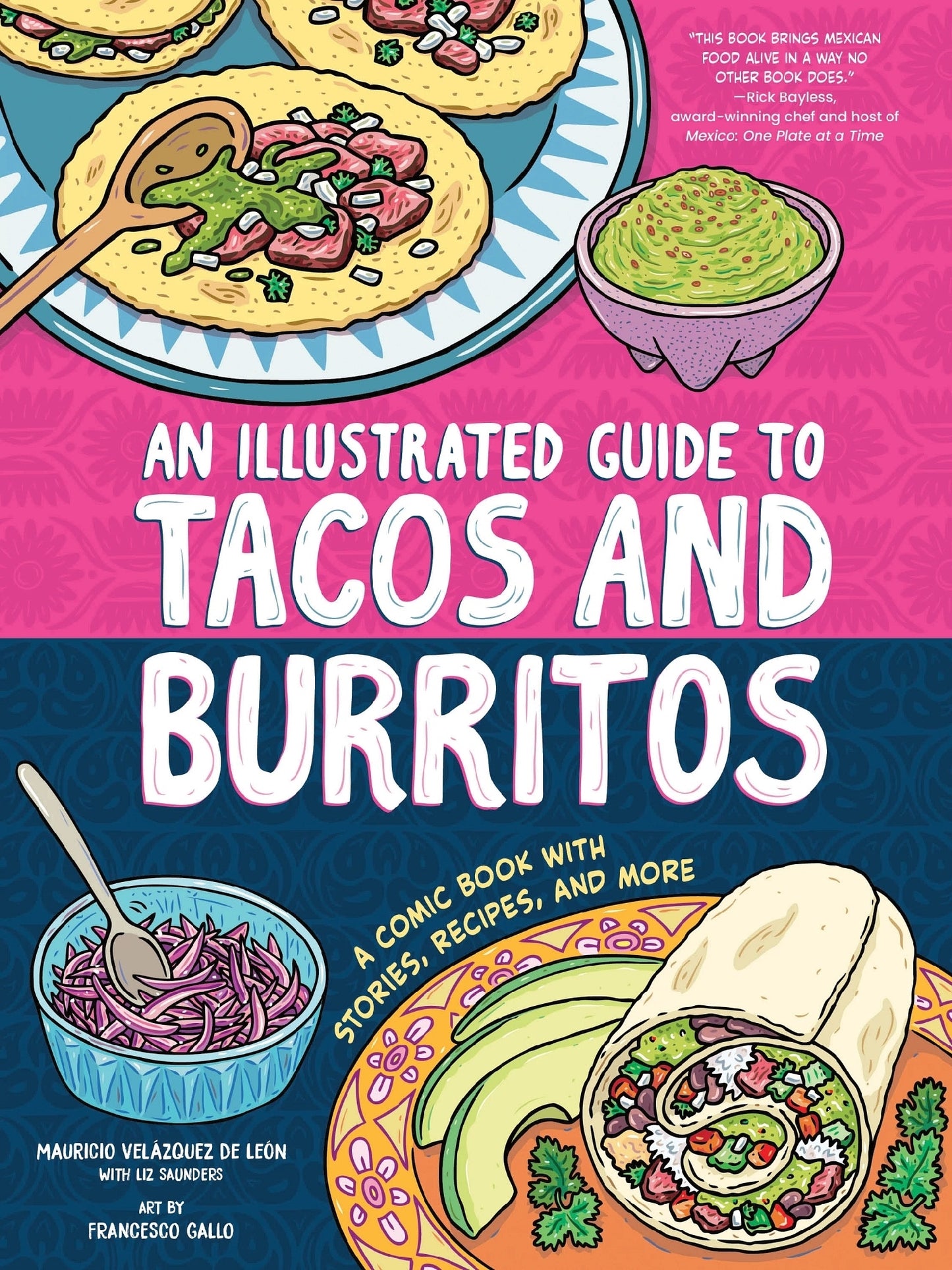 Illustrated Guide To Tacos And Burritos