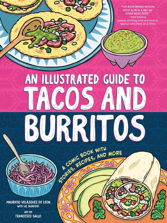 Illustrated Guide To Tacos And Burritos