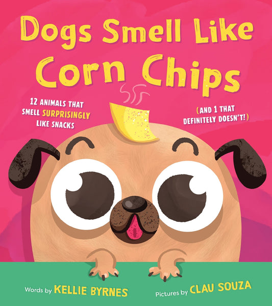 Dogs Smell Like Corn Chips