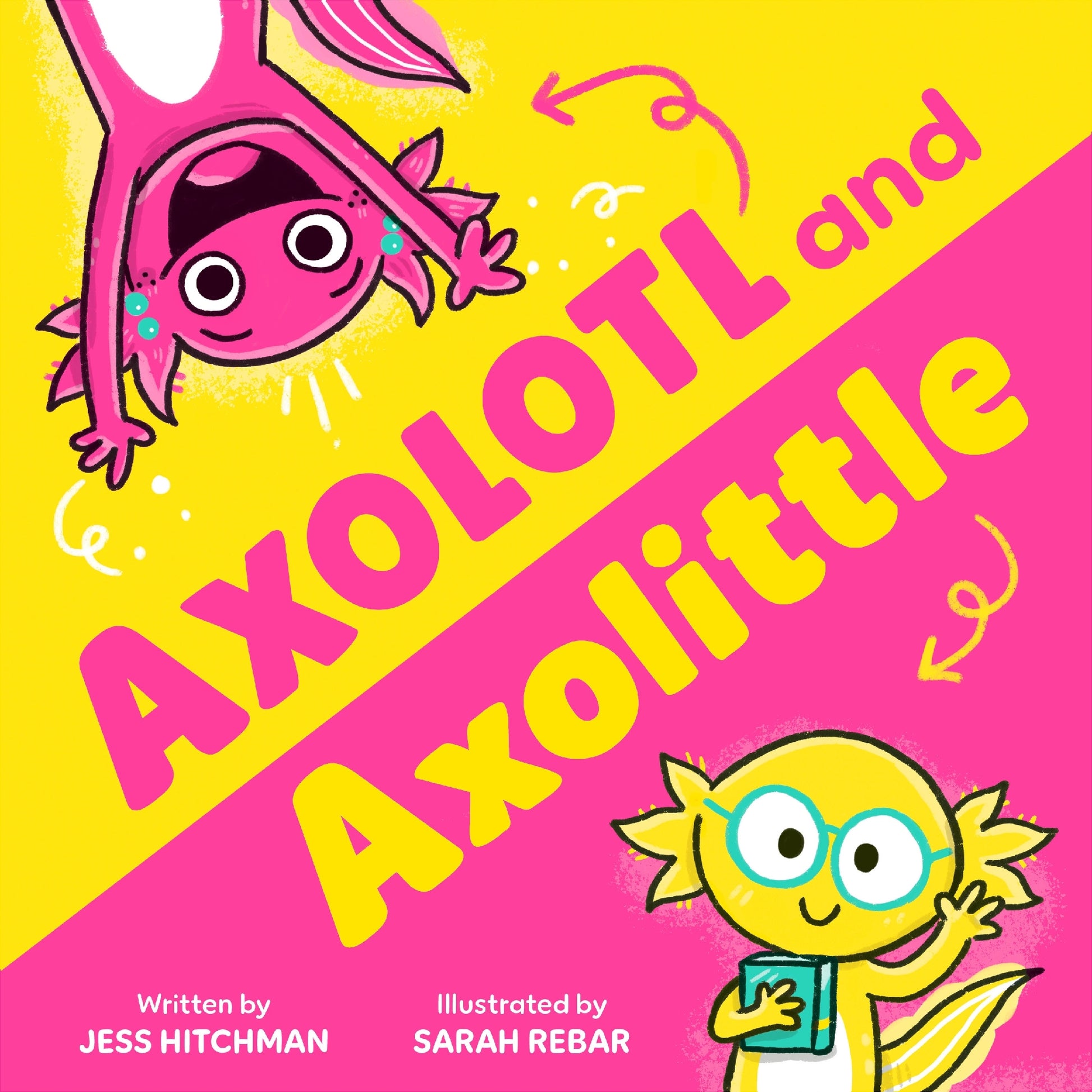 Axolotl And Axolittle