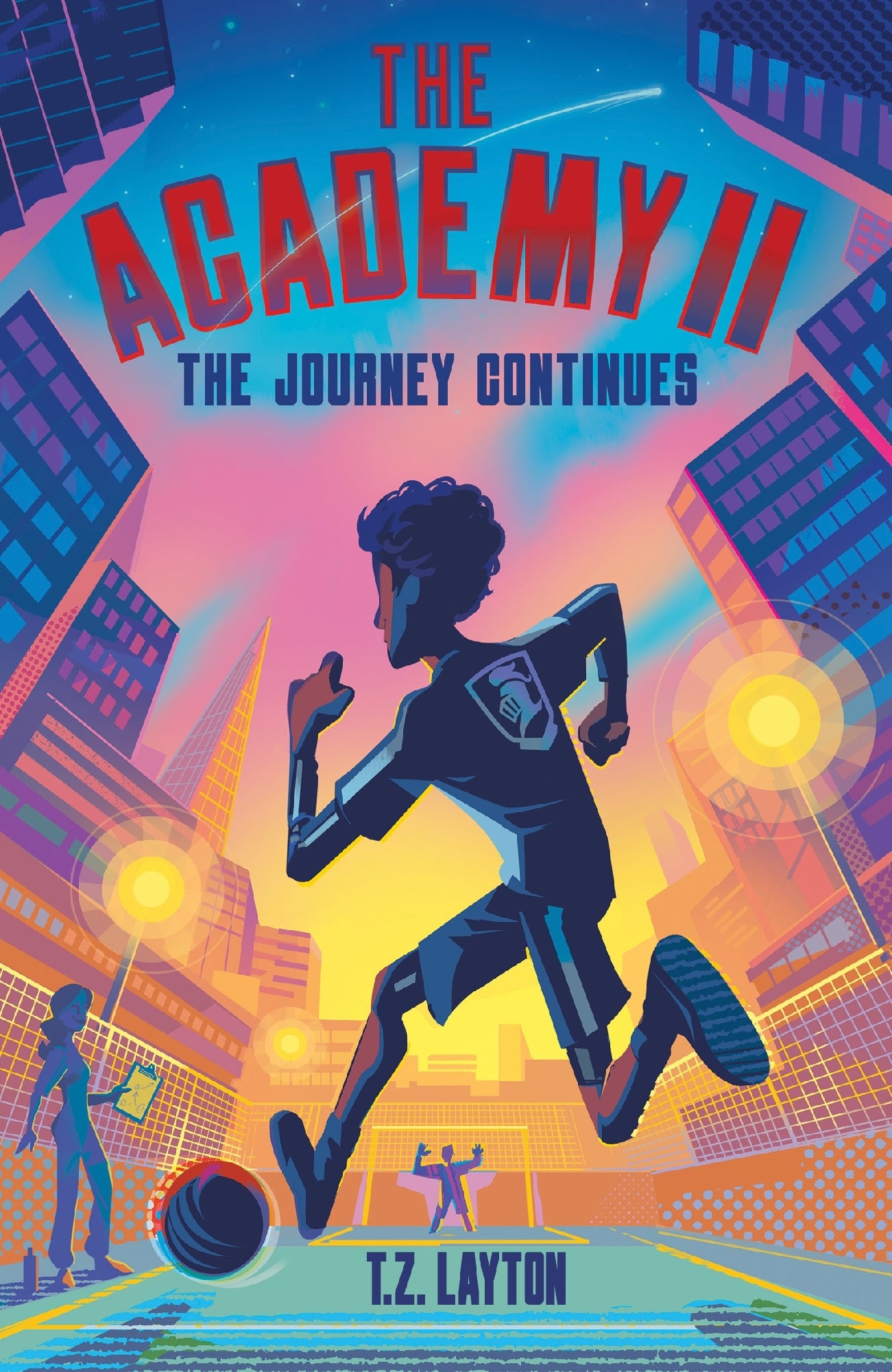 Academy 2 The Journey Continue