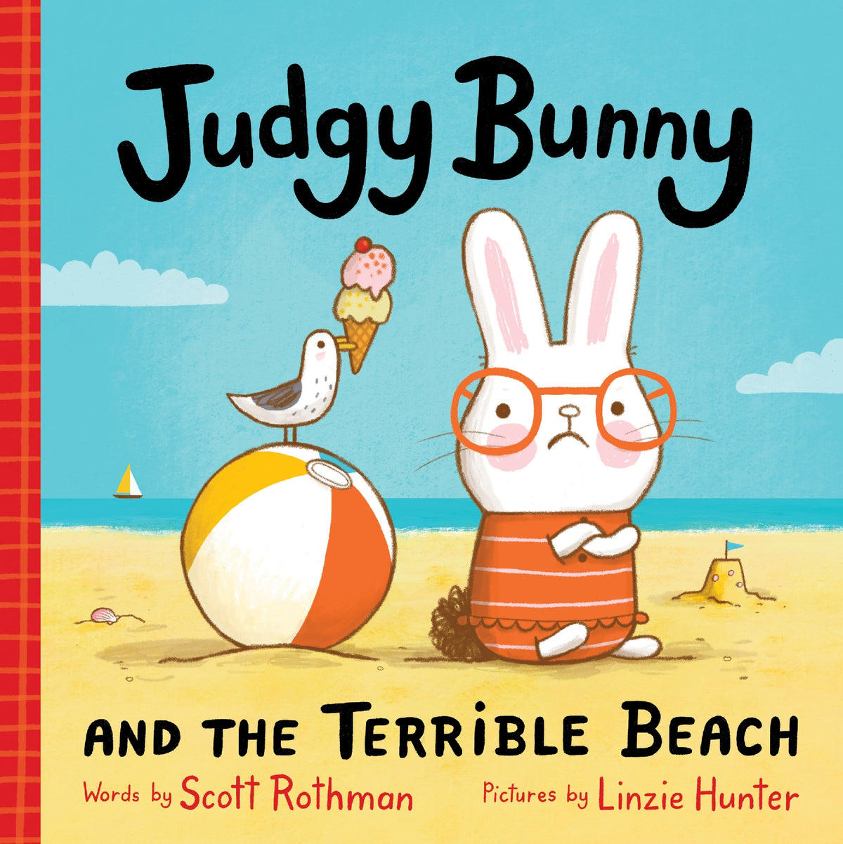 Judgy Bunny And The Terrible Beach