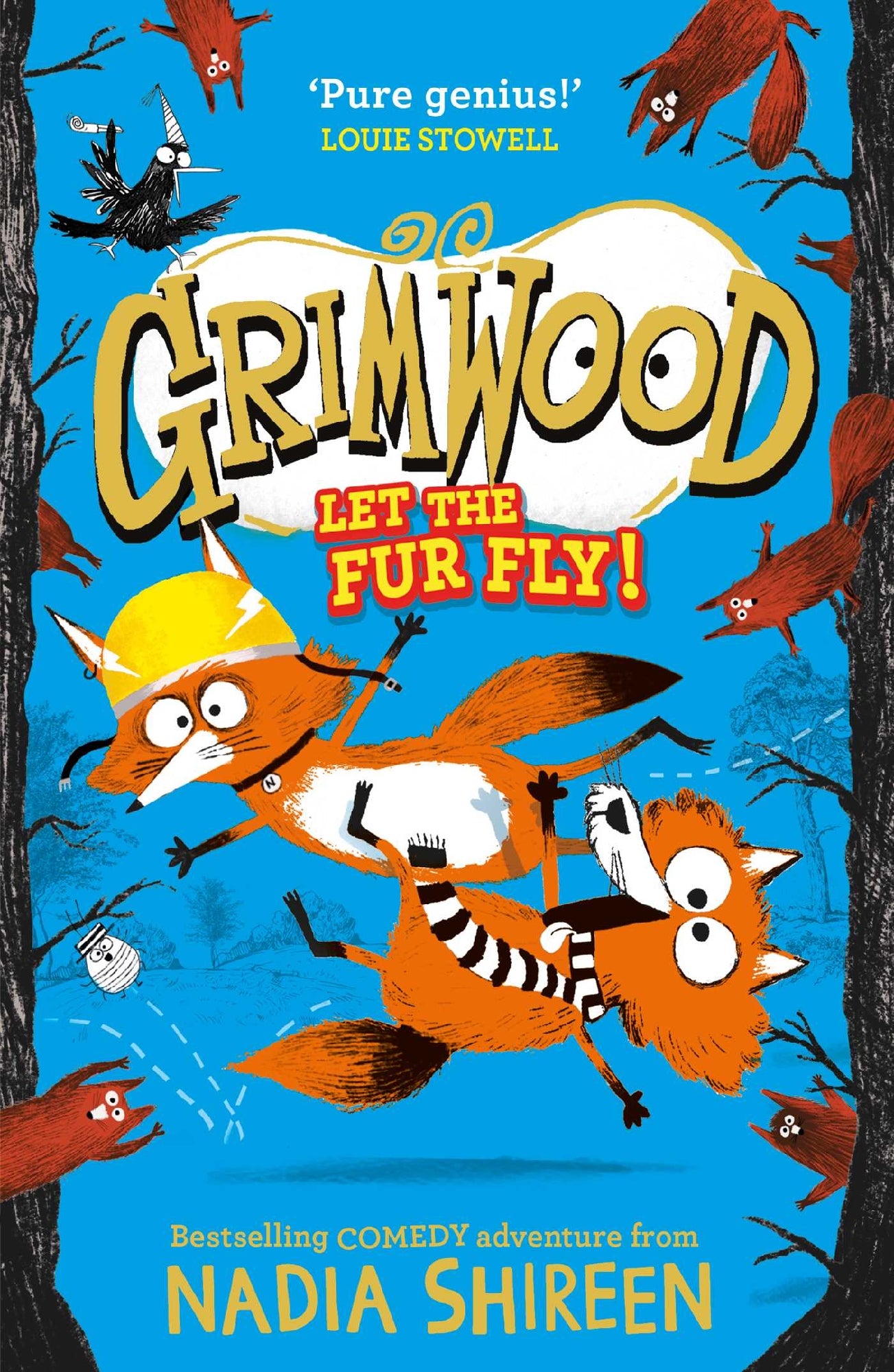 Grimwood #2 Let The Fur Fly
