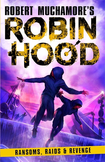 Robin Hood #5 Ransom, Raids And Rev