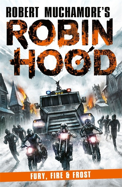 Robin Hood #09 Fury Fire Frost