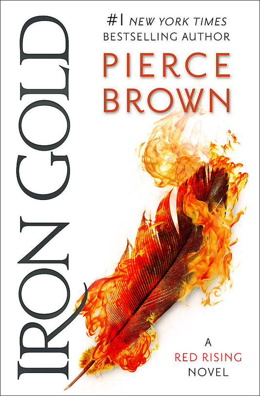 Red Rising #4 Iron Gold