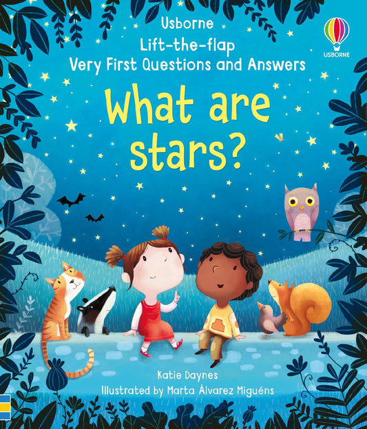 Lift-the-flap Very First Questions And A: What Are Stars?