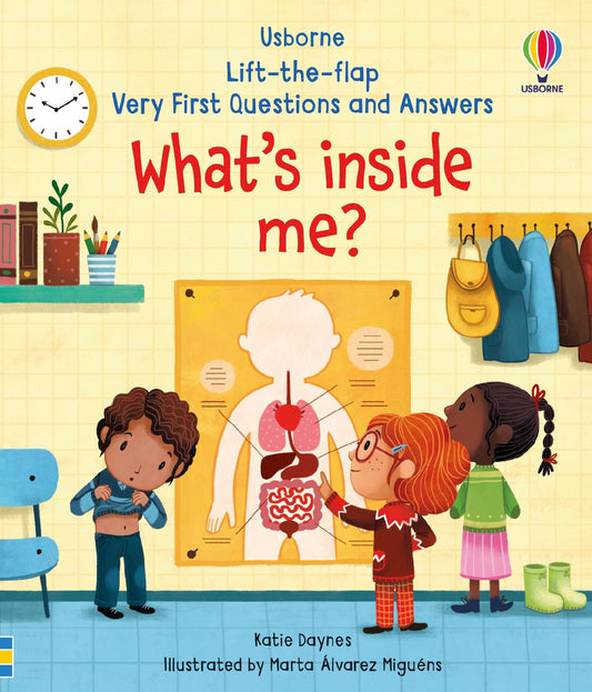 Lift-the-flap What's Inside Me