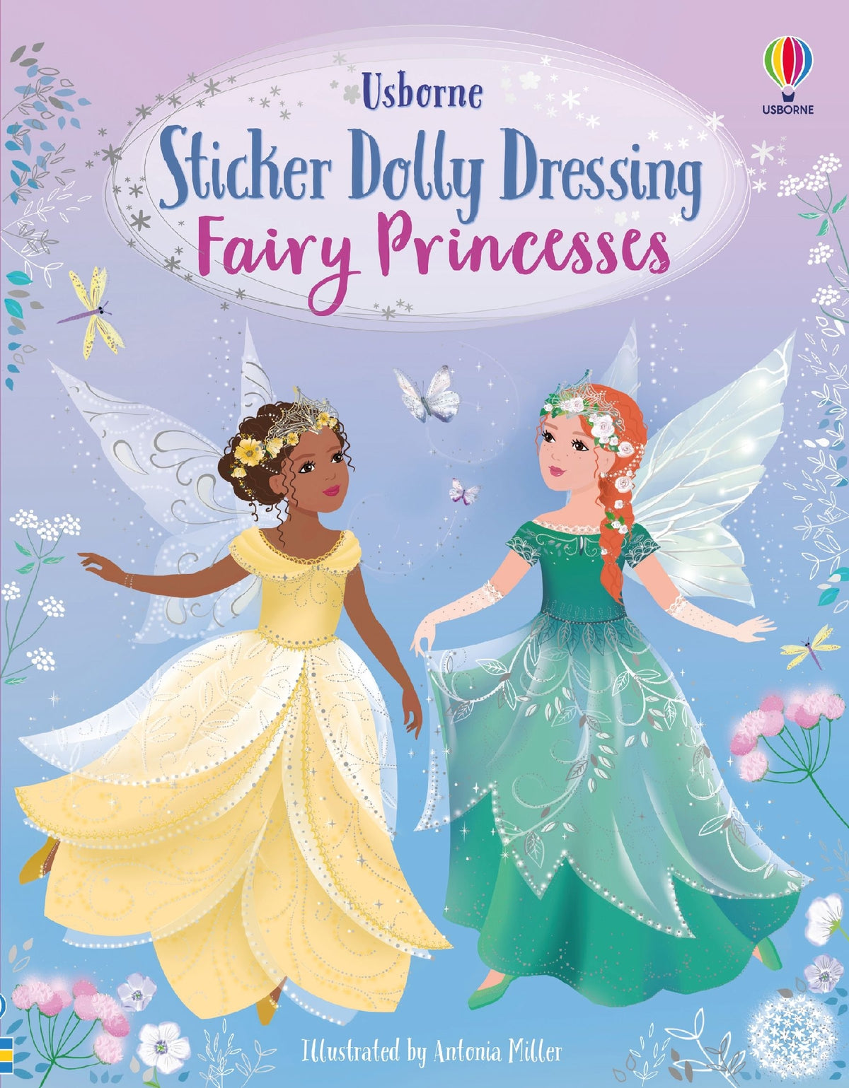 Sticker Dolly Dressing Fairy Prince