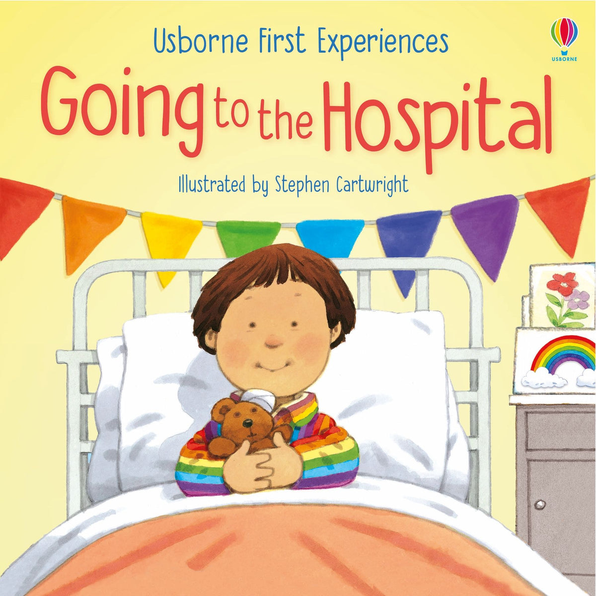 Usborne First Experience Going Hospital