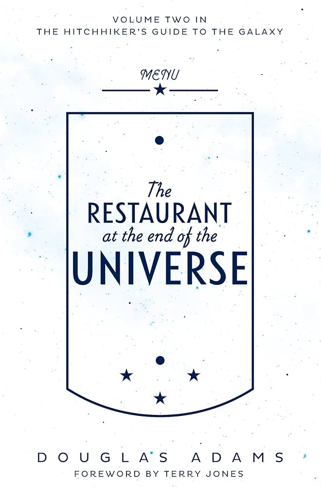Hitchhiker's #02 Restaurant At The End Of The Universe