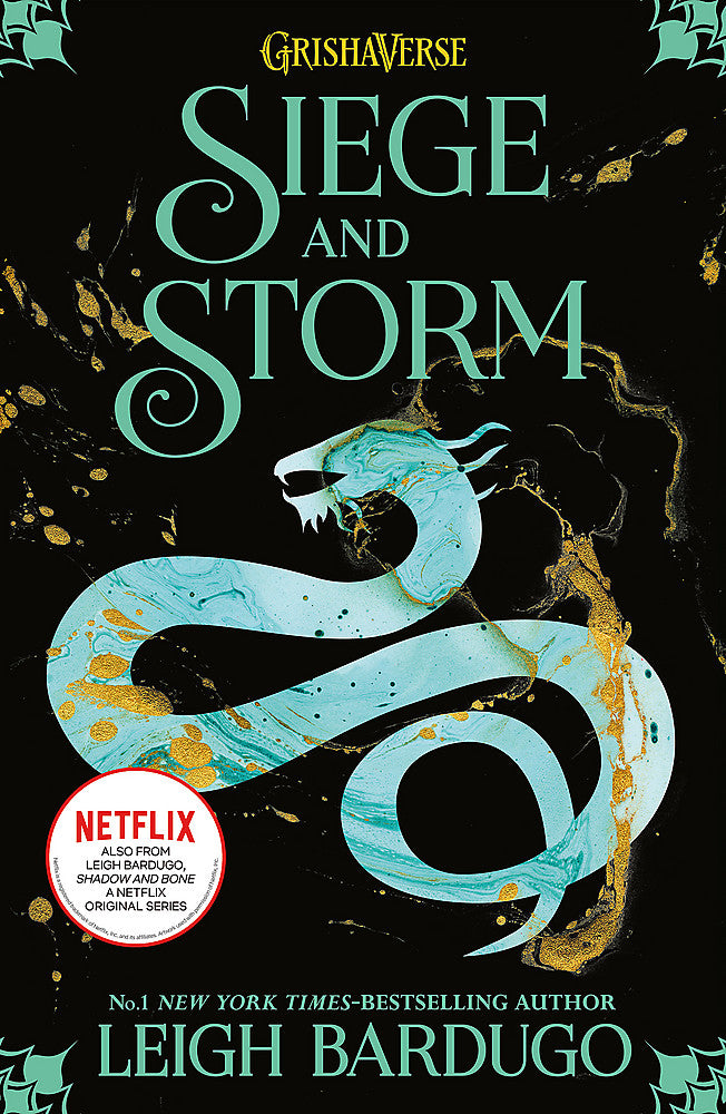 Shadow & Bone #2 Siege & Storm