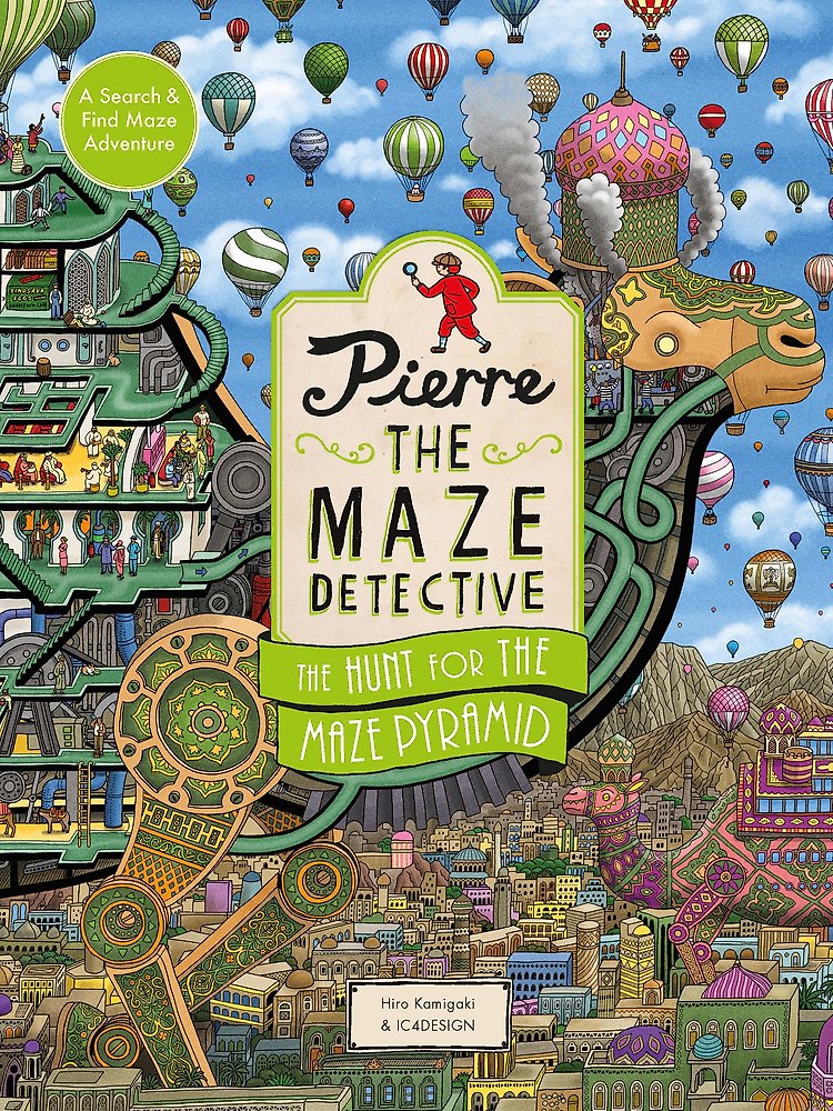 Pierre The Maze Detective The Hunt