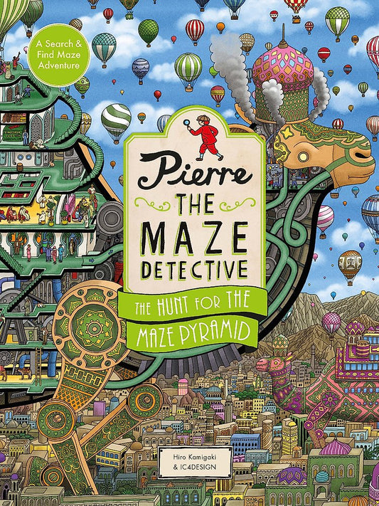 Pierre The Maze Detective The Hunt