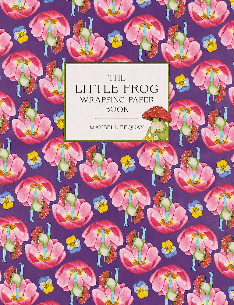 Little Frog Wrapping Paper Book