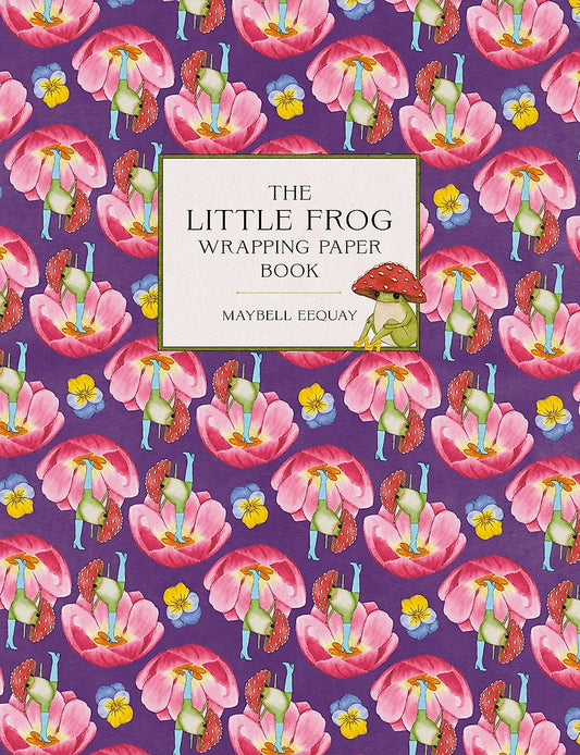 Little Frog Wrapping Paper Book