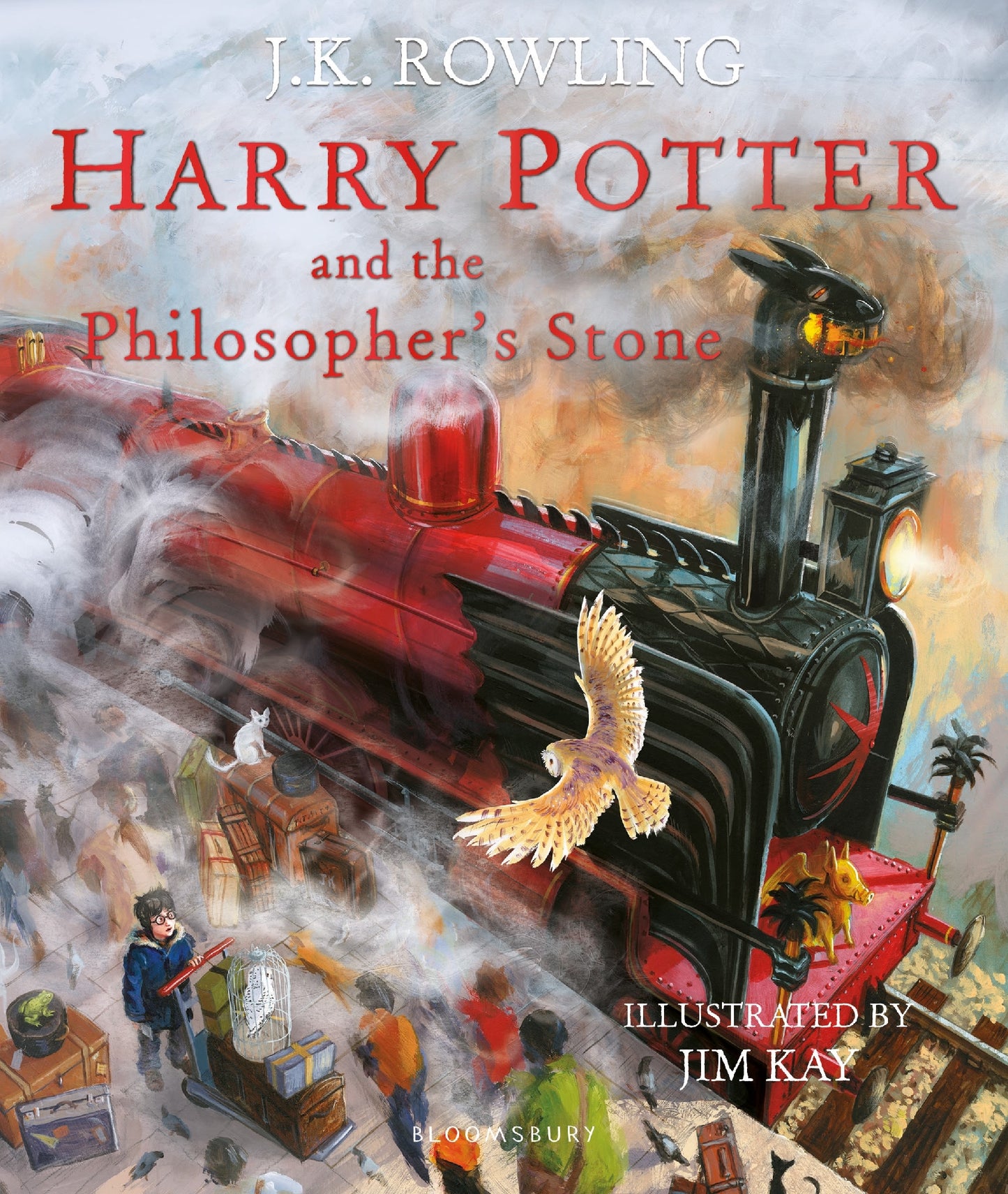 Harry Potter #001 Philosopher's Illustrated